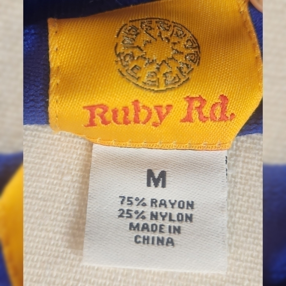 Ruby Rd Top Sz M - Picture 4 of 4